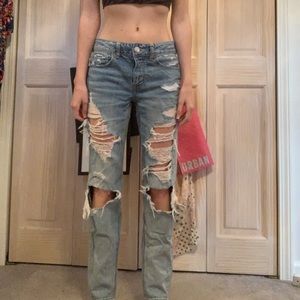 American eagle Tom girl jean